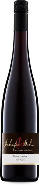 Dornfelder Rotwein mild 2025