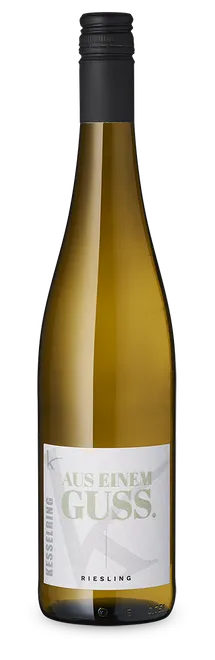 Aus einem Guss'' Riesling feinherb 2025