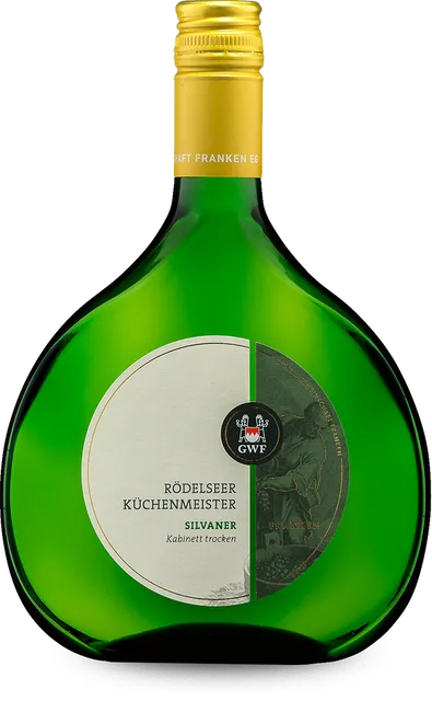 Rödelseer Küchenmeister Silvaner Kabinett trocken 2024