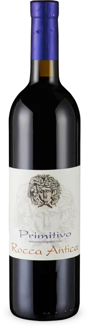 Primitivo Puglia IGT Rocca Antica 2025