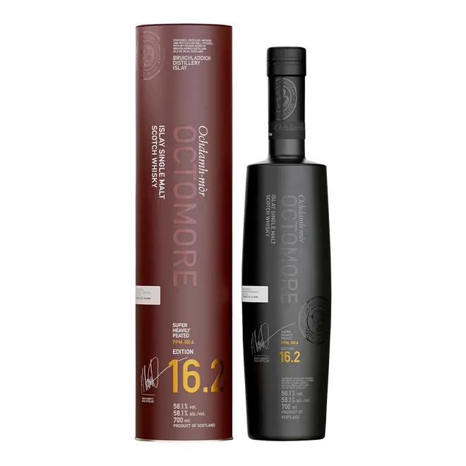 Octomore 16.2 Islay Single Malt Scotch Whisky 0,7l