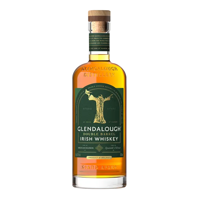 Single Grain Double Barrel Irish Whiskey 0,7l