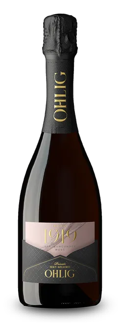 OHLIG Edition 1919 Rheingau Spätburgunder Rosé brut 2024