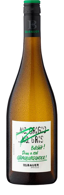 "No Grigio. No Gris..." Grauburgunder 2025