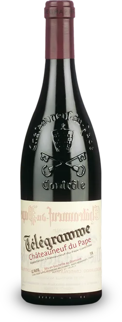 Télégramme Châteauneuf-du-Pape AOP 2023
