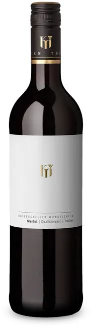 Mundelsheimer Käsbergkeller Merlot trocken 2024