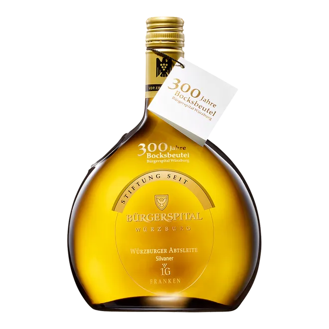 "300 Jahre Bocksbeutel" Würzburger Abtsleite Silvaner VDP.Erste Lage trocken 2025