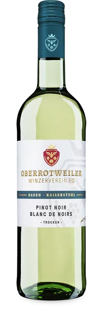 Oberrotweiler Pinot Noir Blanc de Noirs trocken 2025