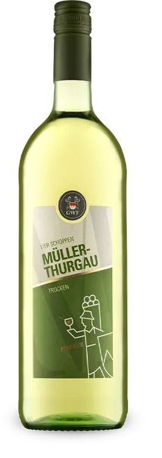 VIER SCHOPPEN Müller-Thurgau trocken Liter 2025