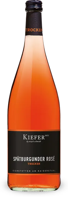 Eichstetter Spätburgunder Rosé trocken Liter 2025