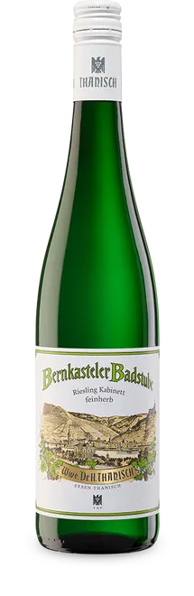 Bernkasteler Badstube Riesling Kabinett VDP.Grosse Lage feinherb 2024