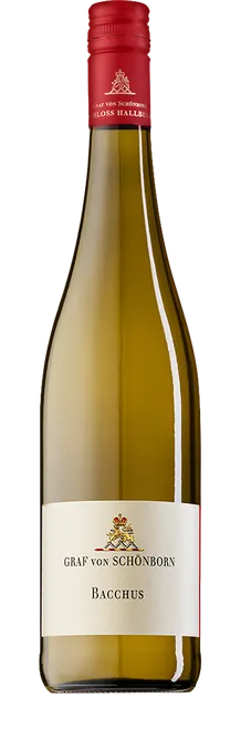 Schloss Hallburg Bacchus feinherb 2025