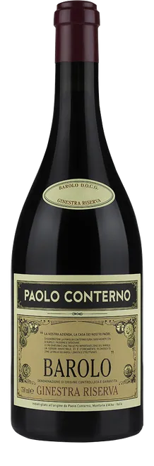 Ginestra Barolo Riserva DOCG 2016