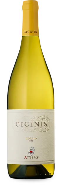 Attems Cicinis Sauvignon Blanc Collio 2025