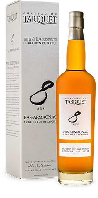 Tariquet Folle Blanche 8 Jahre in Geschenkverpackung 0,7l