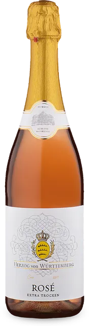 Rosé Sekt extra trocken