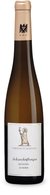 Scharzhofberger Riesling Auslese „Goldkapsel“ VDP.Grosse Lage edelsüß 2018