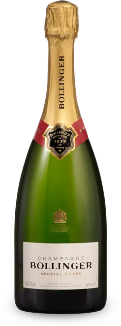 Champagner Bollinger Special Cuvée brut  Magnum 1,5l in der Geschenkverpackung