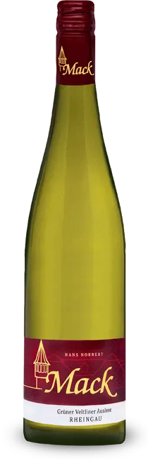 Hallgartener Hendelberg Grüner Veltliner Auslese fruchtsüß 2018