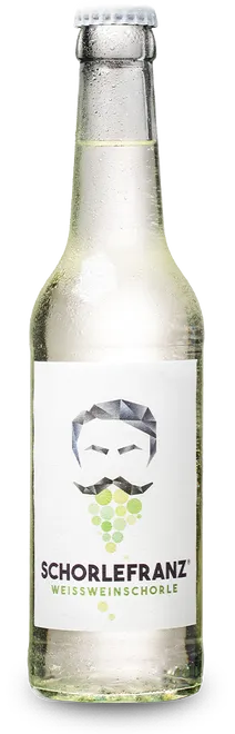 6 x Schorlefranz Weinschorle weiß 0,33l